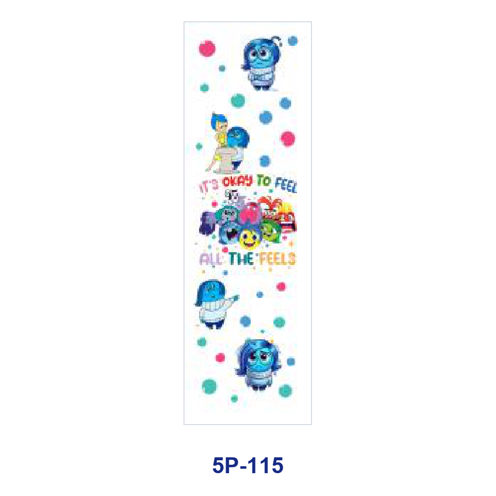 Wholesale 2/ 8/ 16pcs Spooky Ghost Text Print Pen and Bookmark Stickers UV DTF Wraps OLY Exclusive