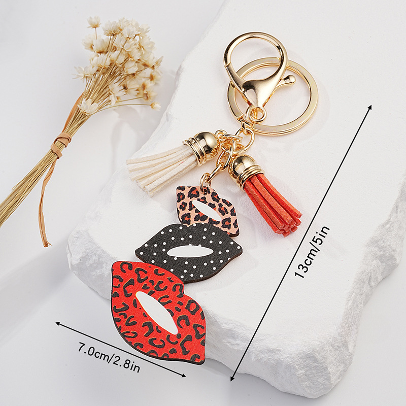 Labios de metal de metal de color de color de San Valentín al por mayor de San Valentín