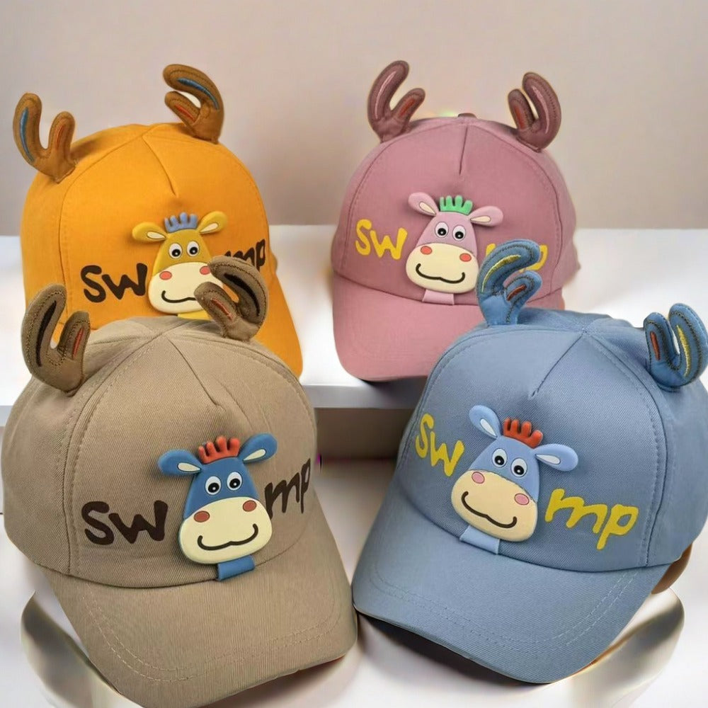 Wholesale Children's Cartoon Sun Visor Fashion Baseball Cap