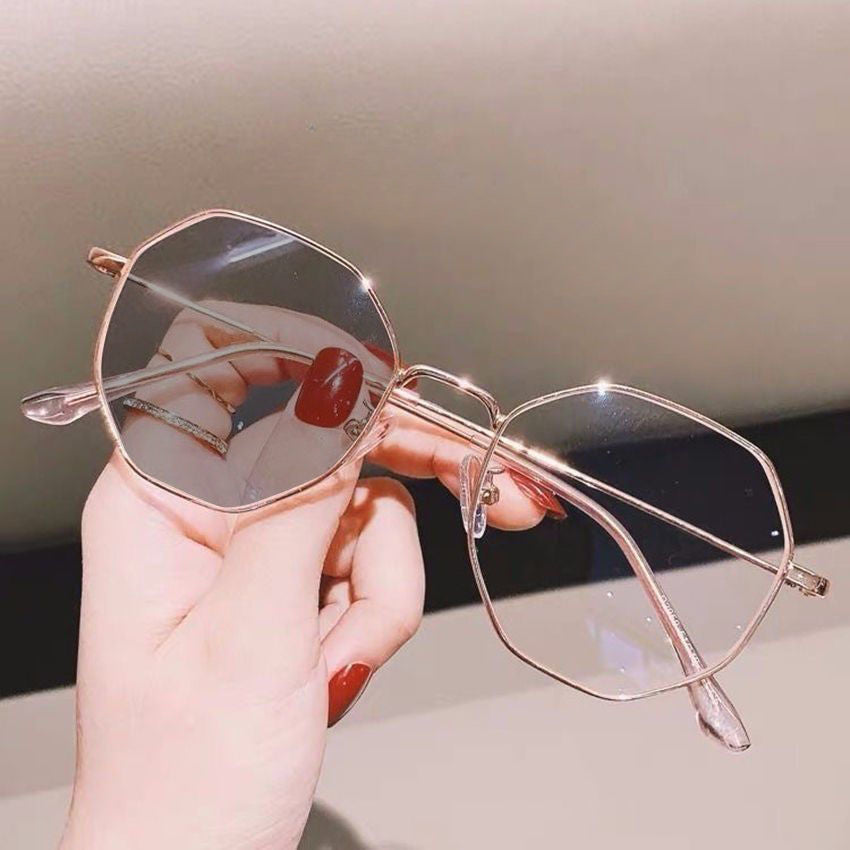 Gafas de sol de PC lightmue con color poligonal que cambia de color al por mayor