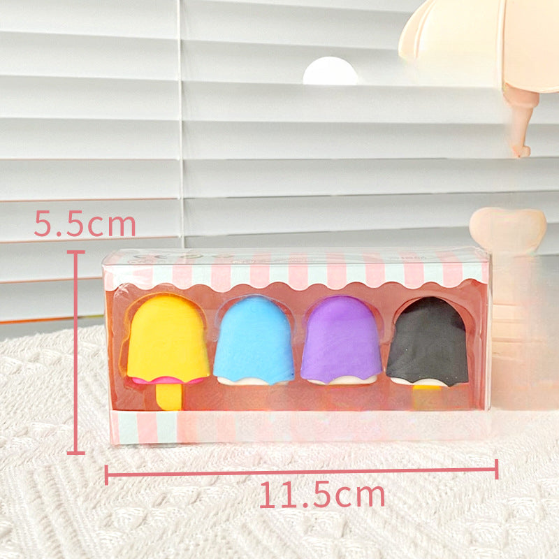 Wholesale Cartoon Dessert Erasers