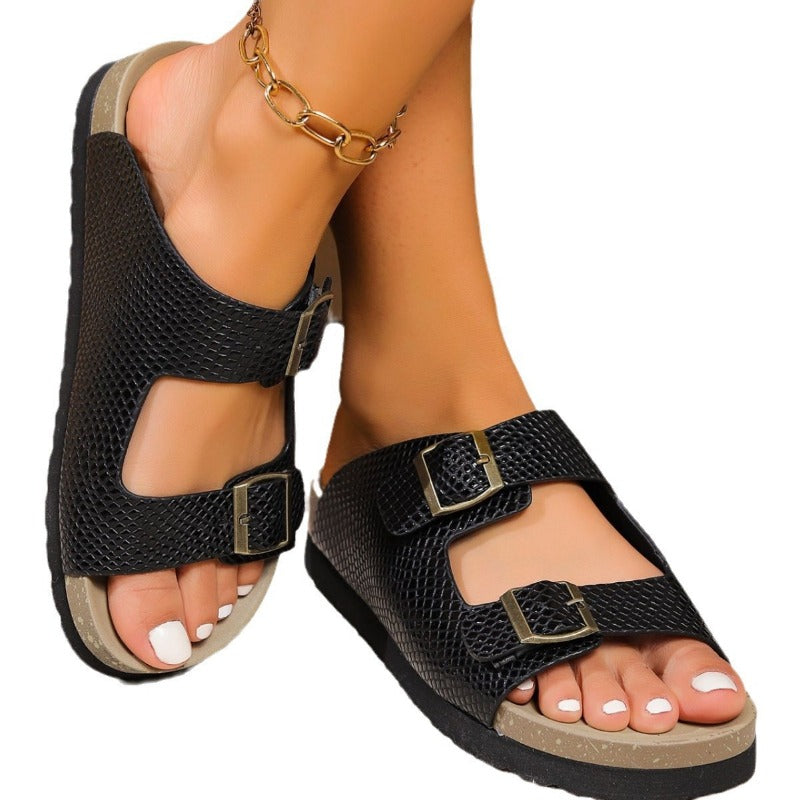 Wholesale Summer Beach PU Sandals