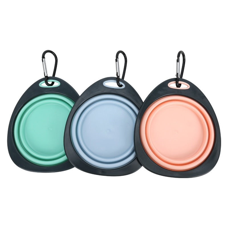 Wholesale Pet Portable Folding Outdoor Portable Stacking Bowl