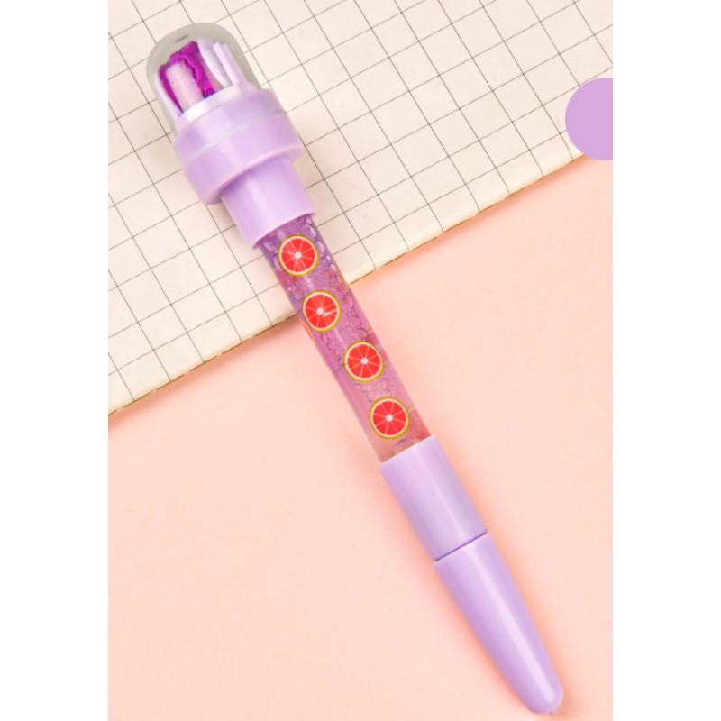 Pen de plástico de burbujas de plástico de 6 piezas de plástico al por mayor