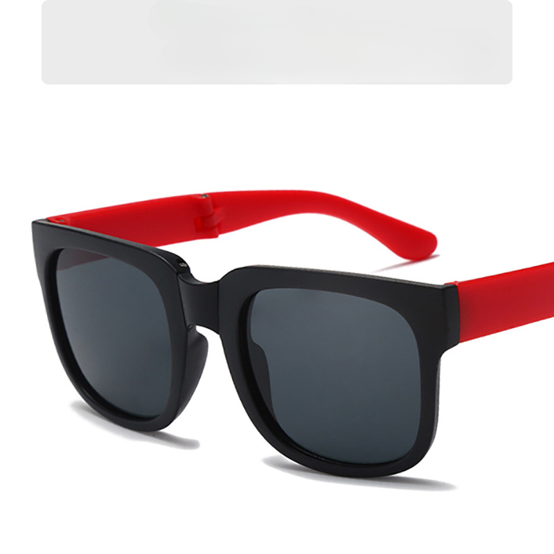 Wholesale Candy Color Kids Big Frame PC Sunglasses