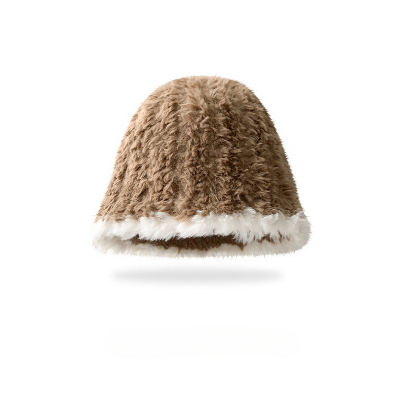 Wholesale Fisherman Hat Plush Bucket Hat