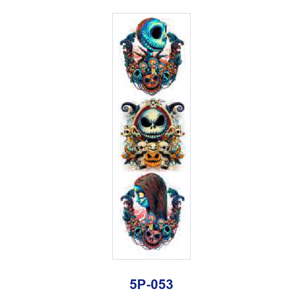 Wholesale 2/ 8/ 16pcs  Christmas Skull Festive Quote &  Beauty Text Print Pen and Bookmark Stickers UV DTF Wraps OLY Exclusive