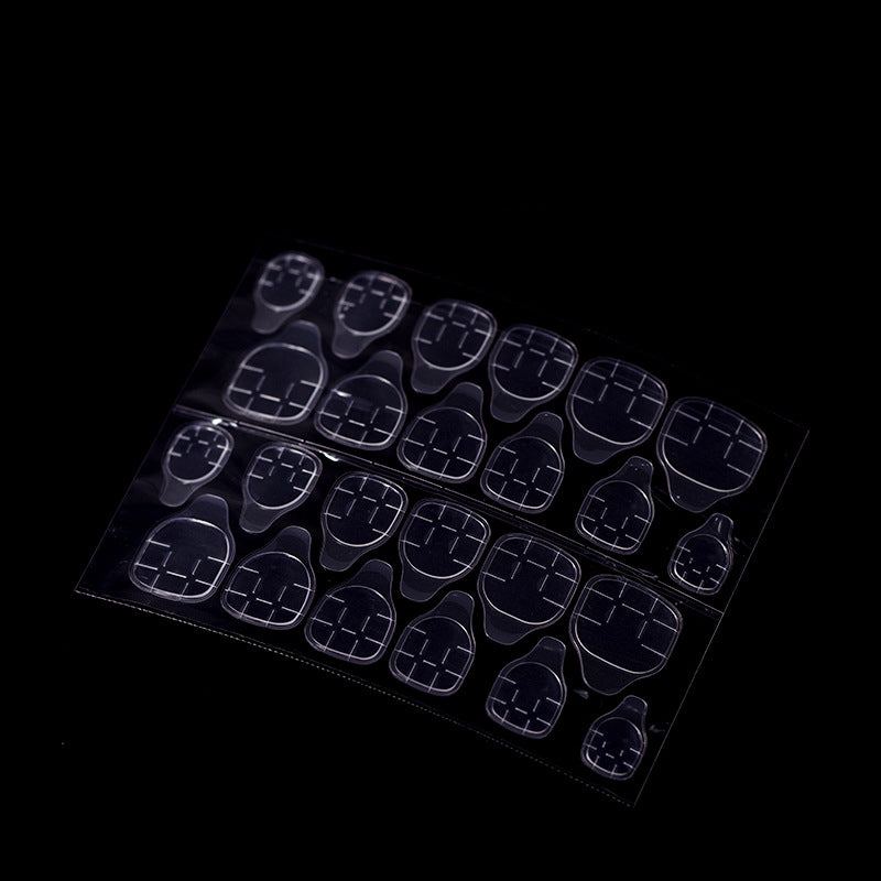 Wholesale Nail Jelly Glue Is Detachable and Waterproof Nail Stickers for Wearing Fake Nails