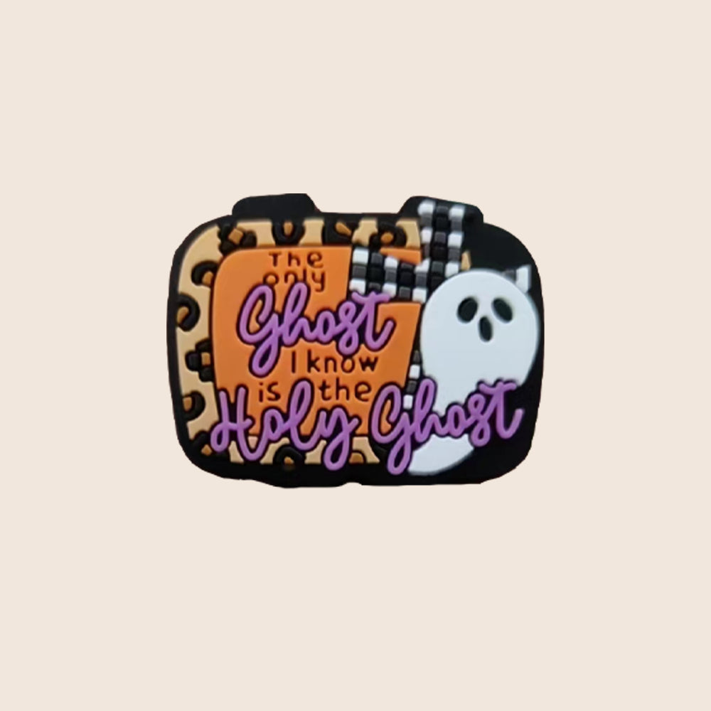 Wholesale 10pcs Cartoon Halloween Funny Silicone Beads