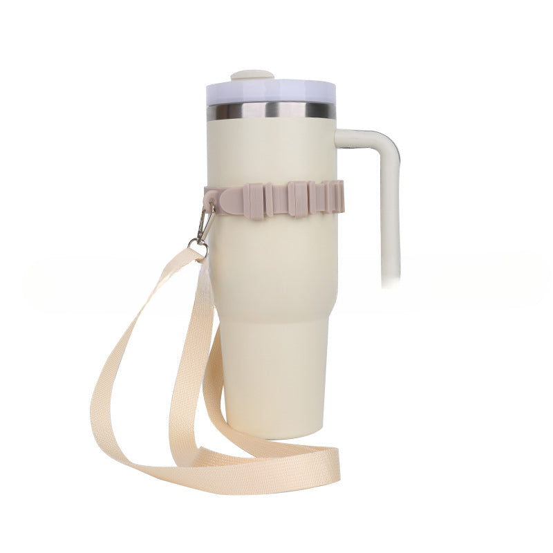 Wholesale Kettle Adjustable Silicone Handle Strap