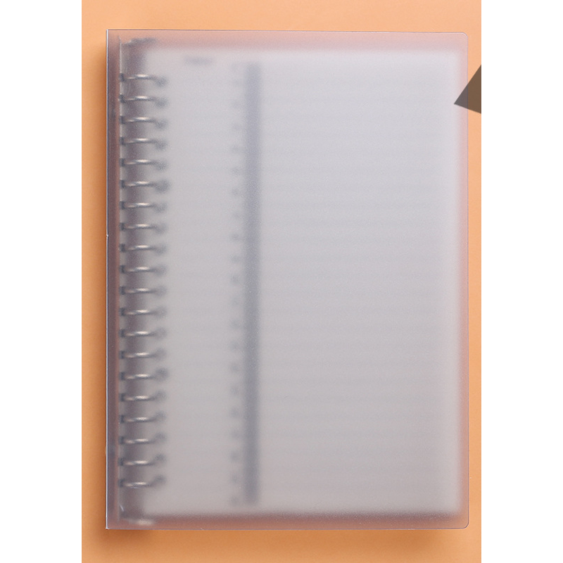 Wholesale Paper Binder PP Horizontal Grid Notebook
