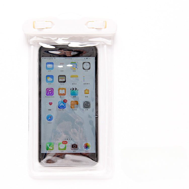 Wholesale Luminous Touch Screen PVC Mobile Phone Waterproof Bag