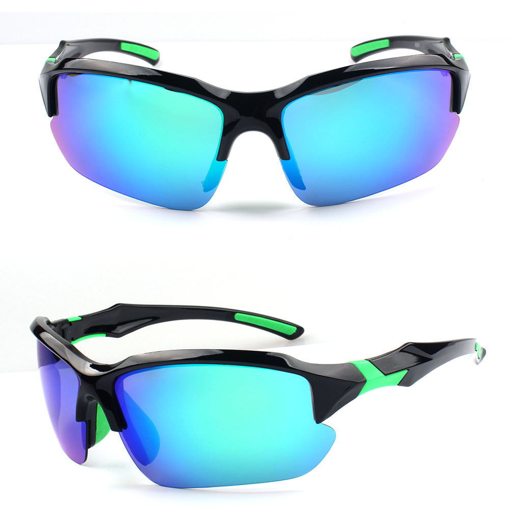 Wholesale PC Color Changing Glasses Polarized Sunglasses Cycling Outdoor Sports Glasses