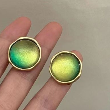 Wholesale Medieval Gradient Pink Copper Necklaces