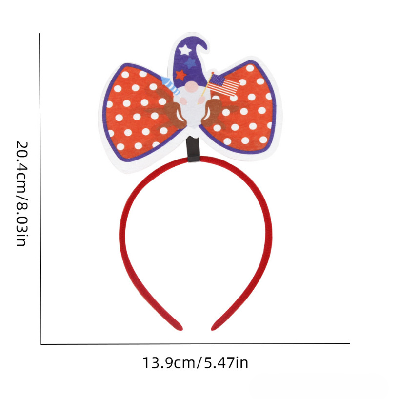 Tela al por mayor nueva diadema del día de la independencia