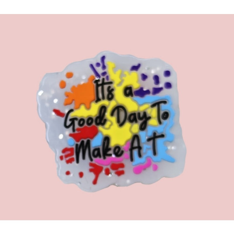 Wholesale 10pcs Christmas Silicone Beads