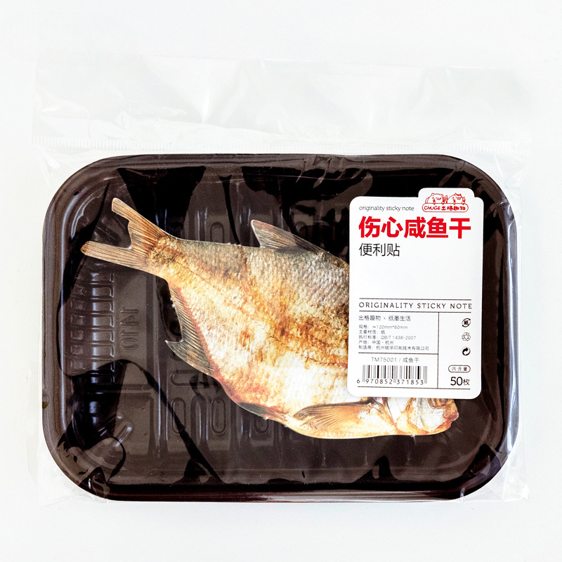 Wholesale Paper Simulation Food Fun Sticky Notes