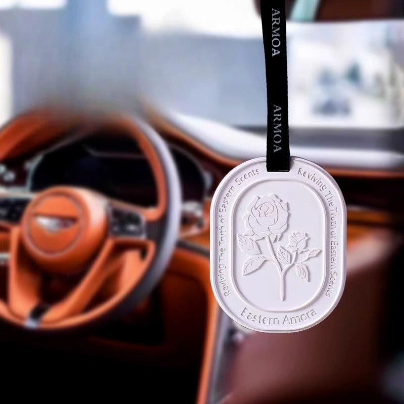 Wholesale of Gypsum Wax Fragrance Tablets for Car Mounted Aromatherapy Hangers