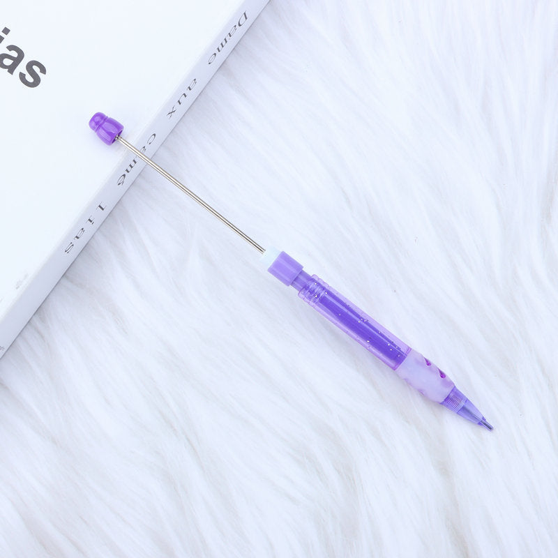 Wholesale Beadable Mechanical Pencil Beadable Pencil Mini Drawing Pencils Small Pencil Writing DIY Crafting