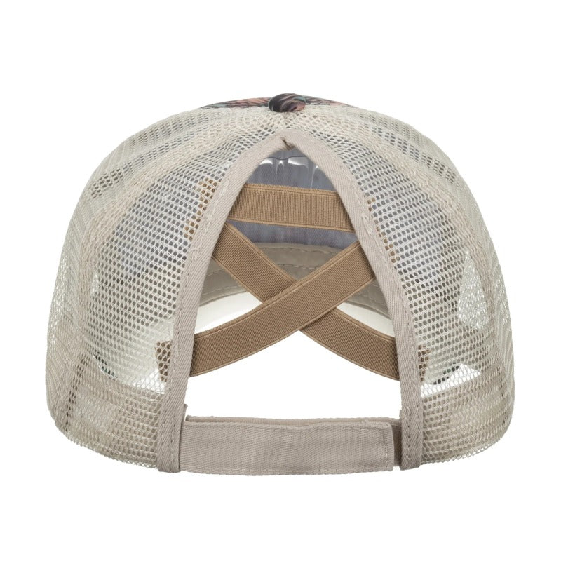 Wholesale Polyester Aztec Wave Stripe Baseball Cap