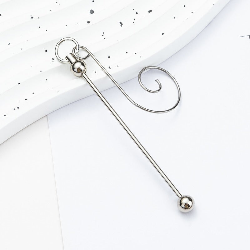 Wholesale Creative Beadable Hook Christmas Tree DIY Decoration Items