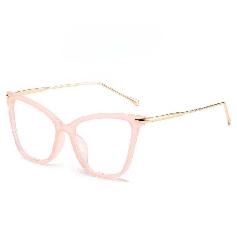 Gafas de sol de PC plana de ojo gato al por mayor