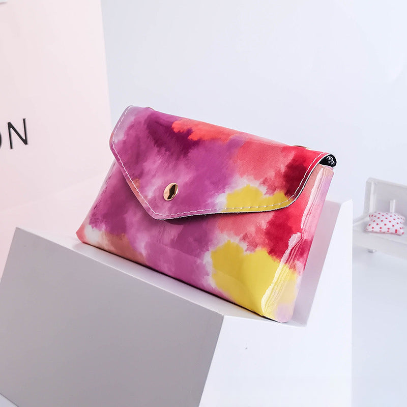 Wholesale PU Colorful Long Wallet