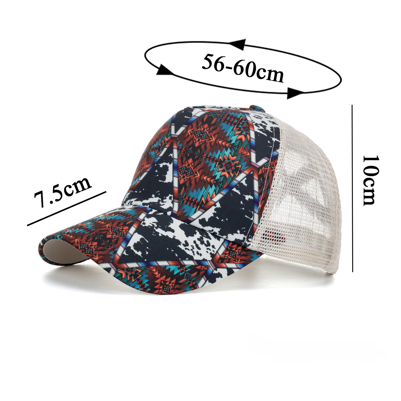 Capilla de béisbol de rombos de rombo de poliéster de poliéster al por mayor