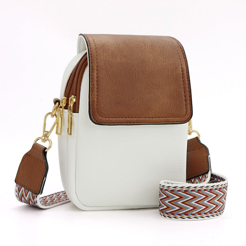 Wholesale PU Multifunctional Adjustable Shoulder Strap Mini Shoulder Bags