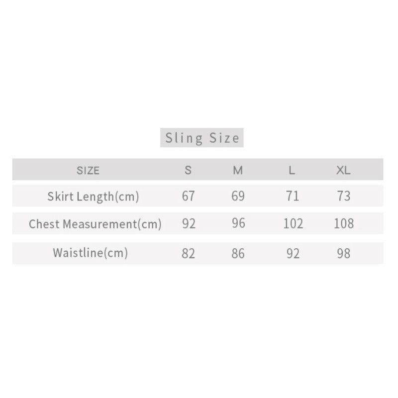 Wholesale Polyester Slit Backless Camisole Nightdress