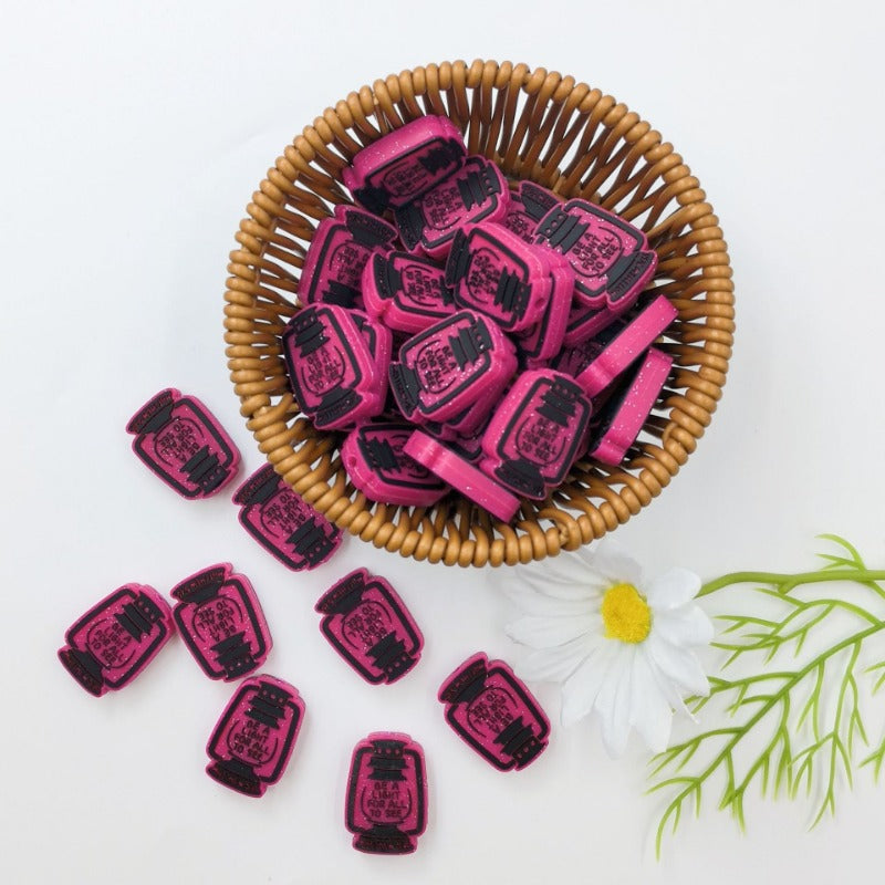 Wholesale 10cps Creative Cartoon Multifunctional Silicone Beads