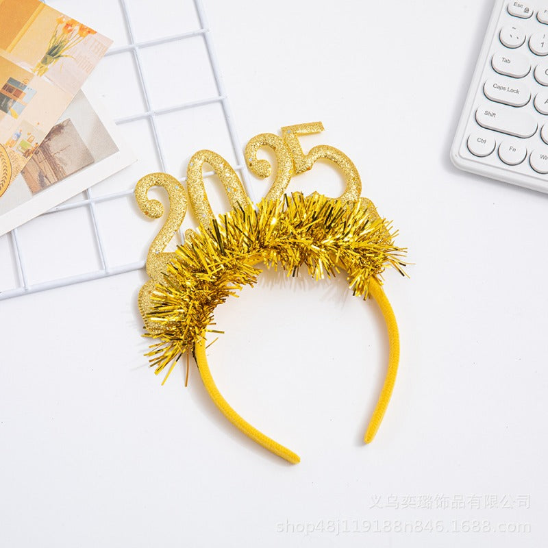 Wholesale Christmas Creative Sequin Party Headband