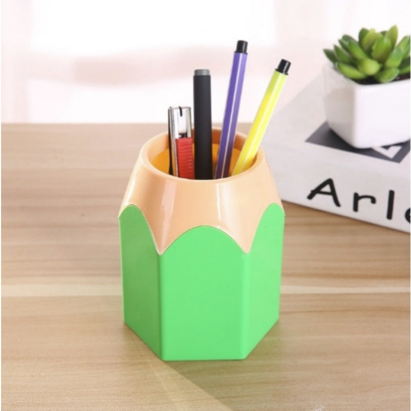 Wholesale Creative Contrasting Plastic Pen Holders
