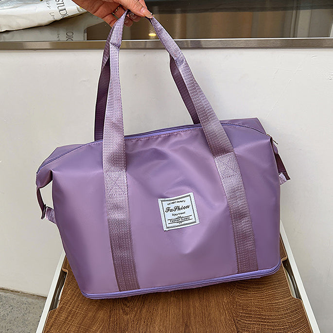 Wholesale Travel Bag Storage, Dry and Wet Separation Luggage Bag, Large Capacity Polyester Handbag