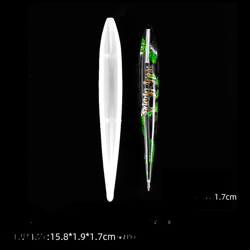 Wholesale DIY Silicone Ballpoint Pen Mold Refills