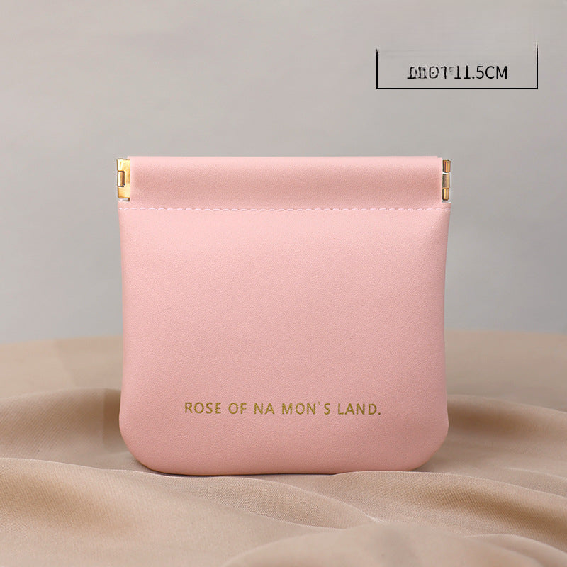 Wholesale PU Leather Cloud Pillow Makeup Bags