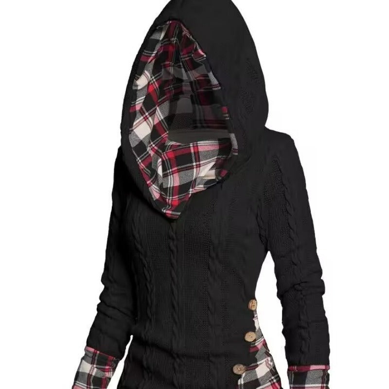 Wholesale Pit Bar Hooded Casual Hoodie Women Clothes
