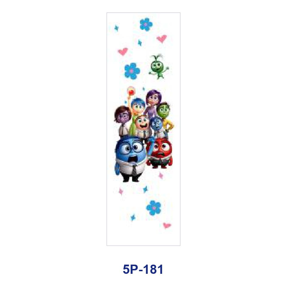 Wholesale 2/ 8/ 16pcs Cute Whimsy Colorful Cartoon Element Print Pen and Bookmark Stickers UV DTF Wraps OLY Exclusive