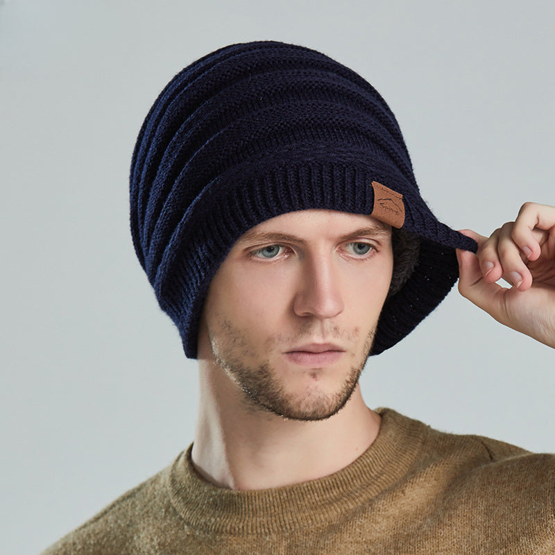 Wholesale Factory Stock Men's Women's Knitted Couple Beanie