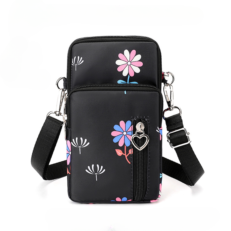 Wholesale Oxford Cloth Cell Phone Shoulder Cloth Bag