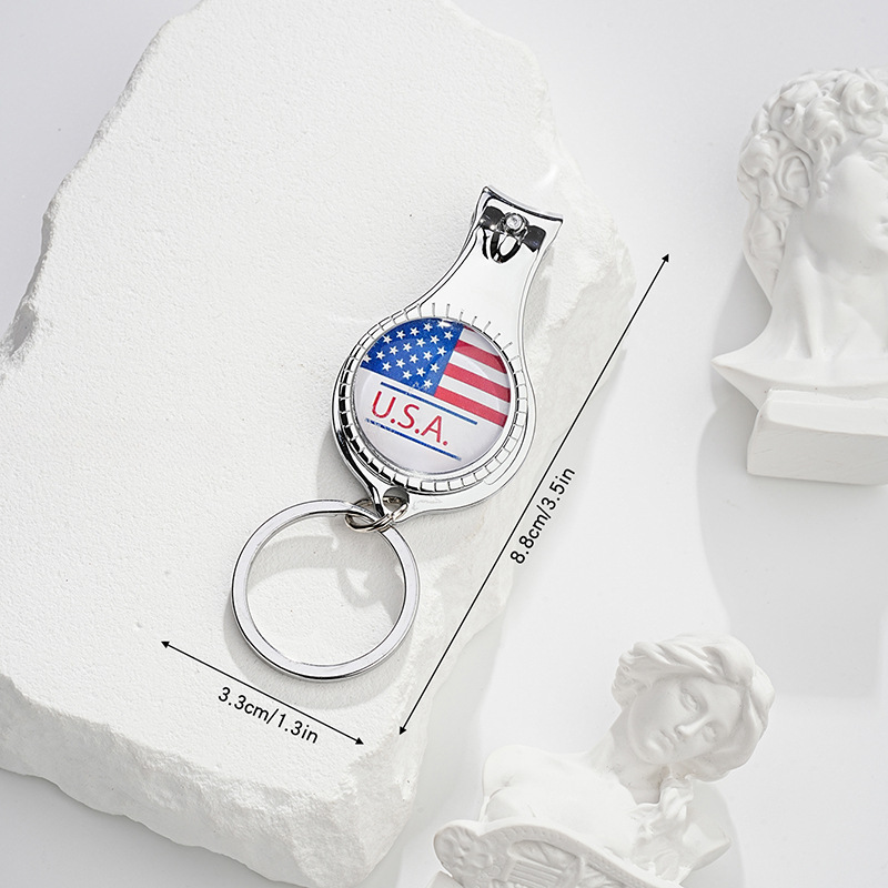 Wholesale Metal Independence Day Nail Scissors