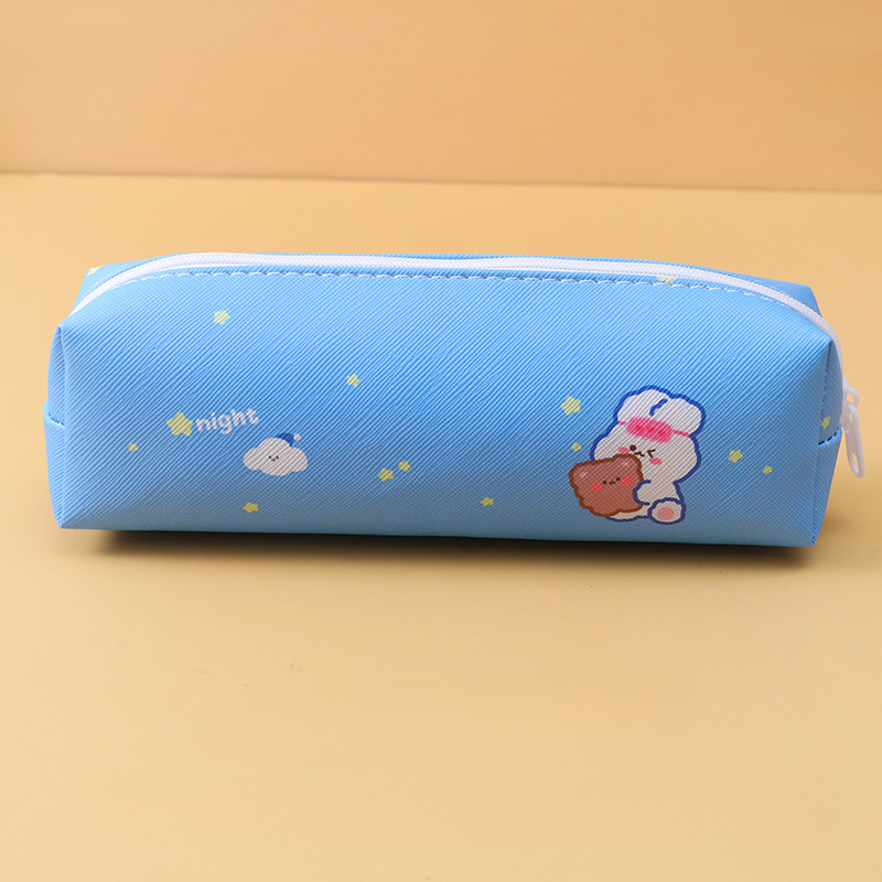 Caja de lápiz de gran capacidad de tela de oxford al por mayor