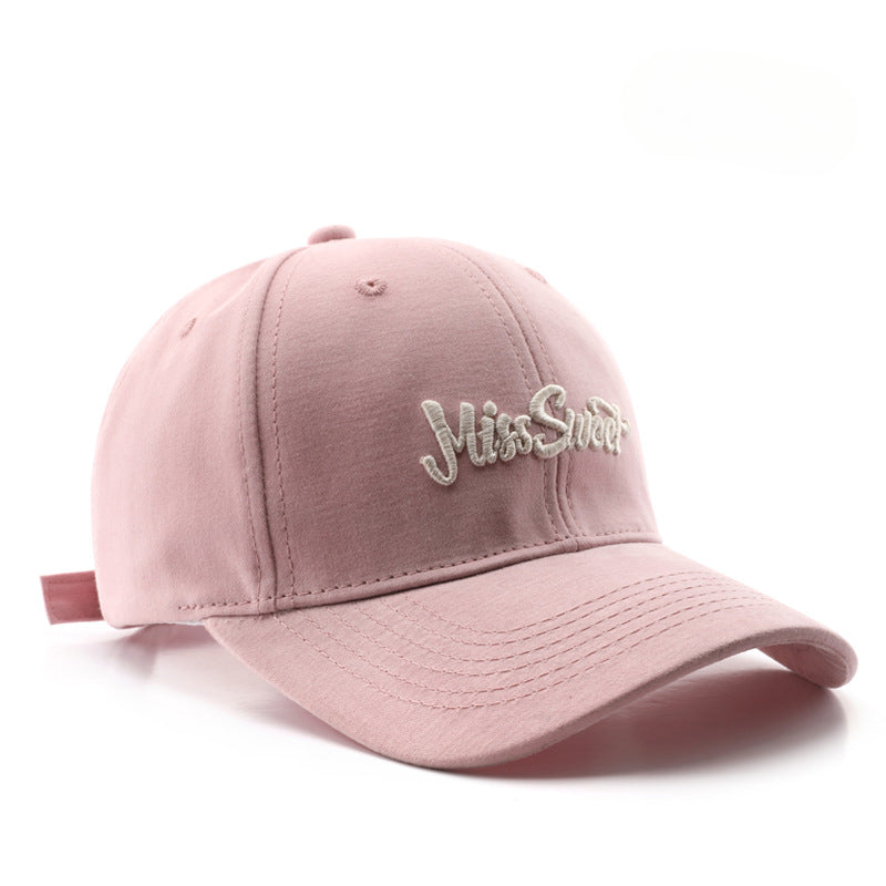 Wholesale Cotton Vintage Letter Embroidery Baseball Cap