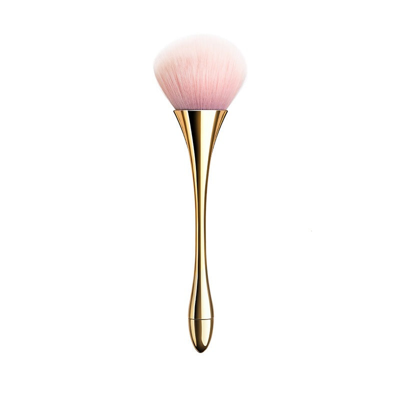 Wholesale Small Waist Single Goblet Blush Powder Makeup Brush