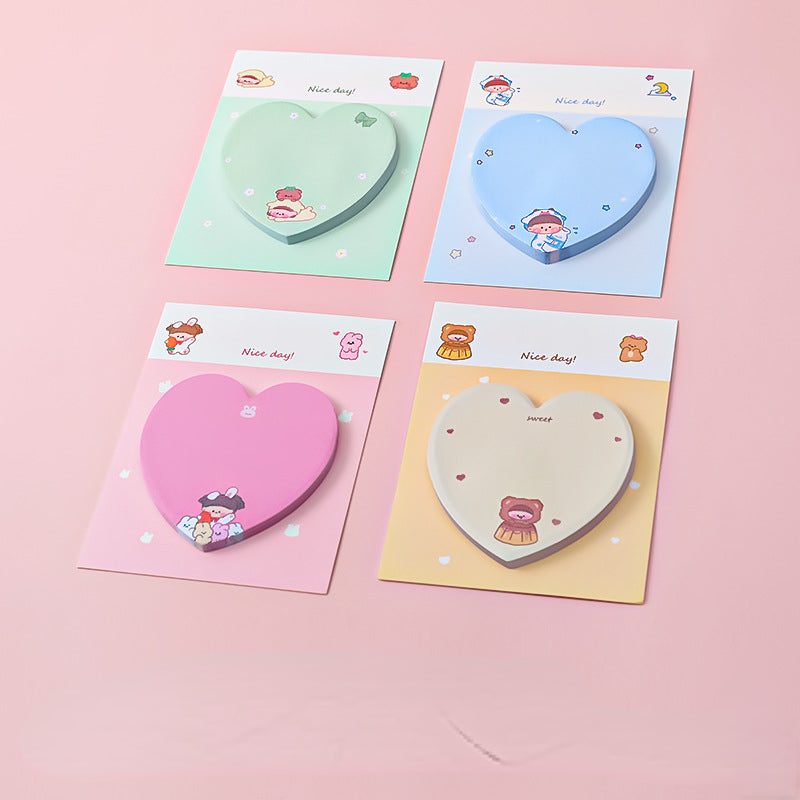 Wholesale Paper Cartoons, Love Cute Pets, Convenience Stickers, N Times, Message Notes, Notes, and Notebooks Can Be Pasted