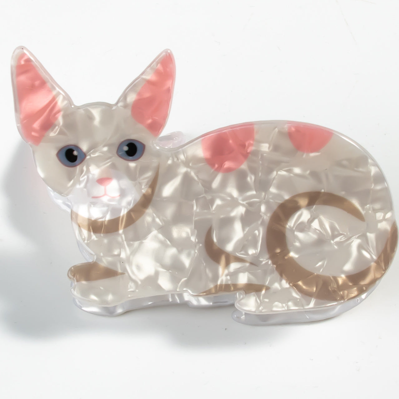 Wholesale Cat PVC Hair Clips