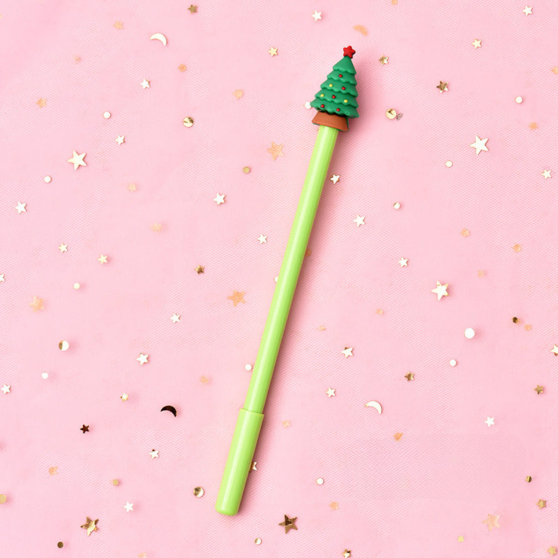 Wholesale Creative Christmas Series Plastic Gel Pens