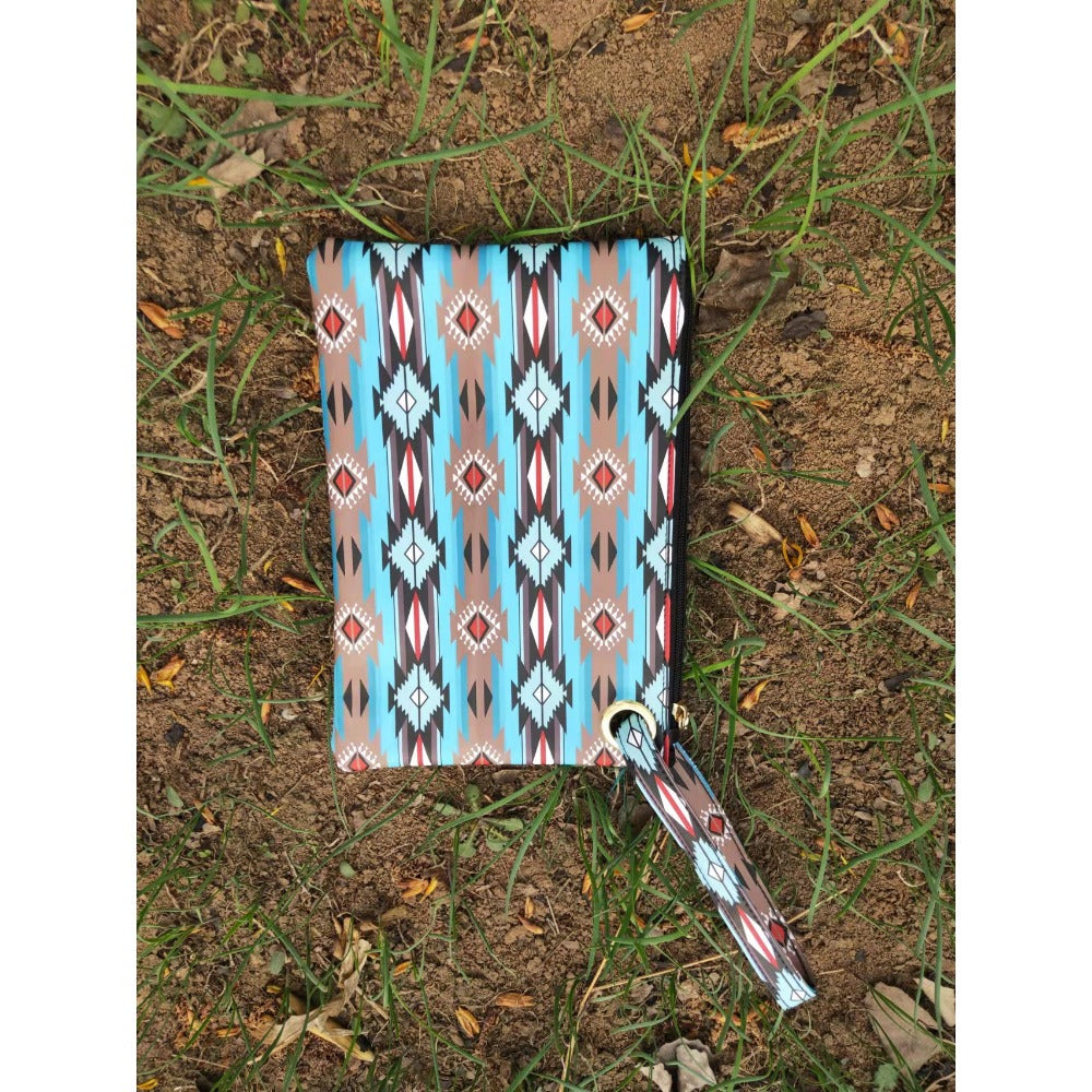 Wholesale Western Style Sunflower Small Square Clutch Bag