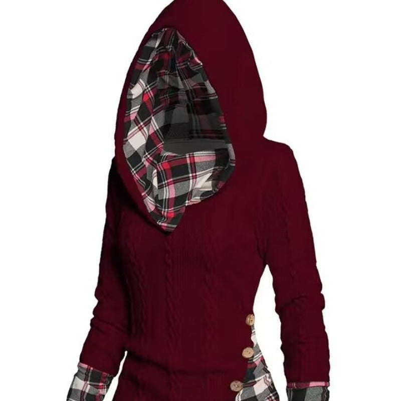 Wholesale Pit Bar Hooded Casual Hoodie Women Clothes