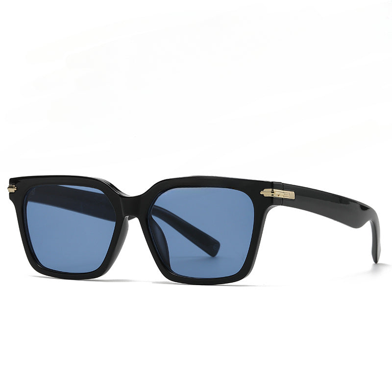 Wholesale Fashion Square Frame Leopard Print Sunglasses